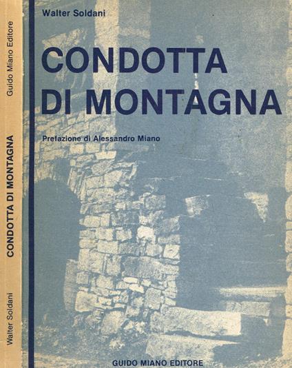 Condotta di montagna - copertina
