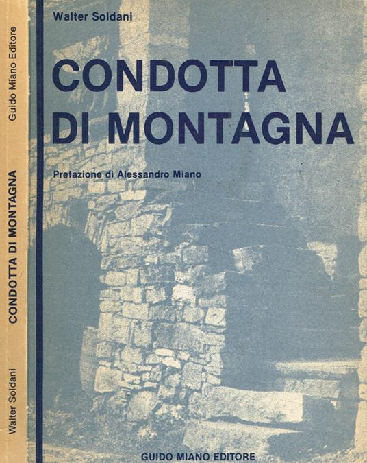 Condotta di montagna - copertina