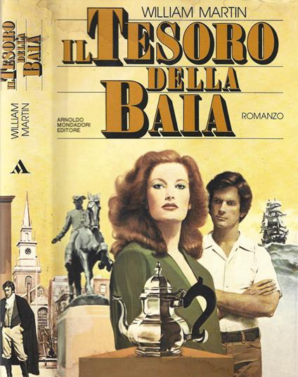 Il tesoro della Baia - William Martin - copertina
