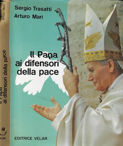 Il Papa ai difensori della pace - copertina