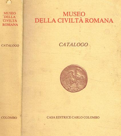 Museo della civiltà Romana - copertina