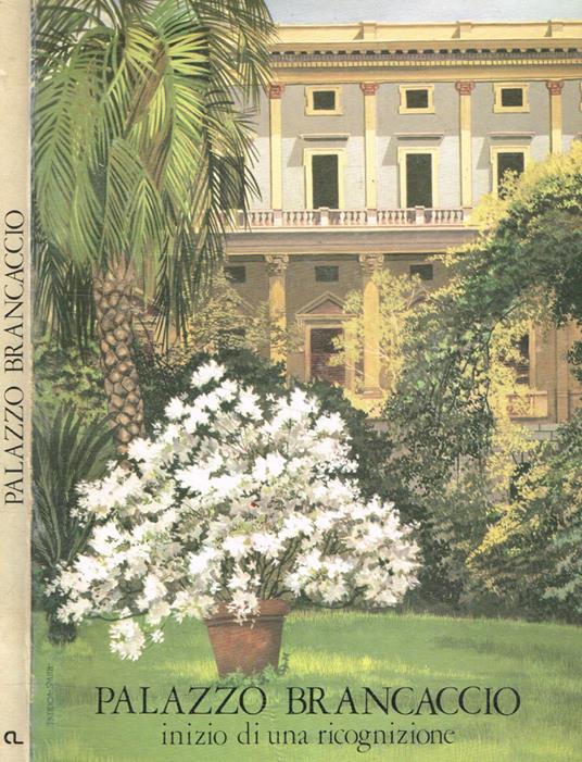 Palazzo Brancaccio - copertina