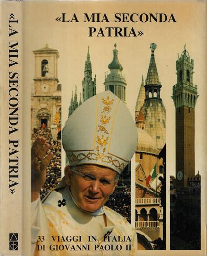 La mia seconda patria - copertina