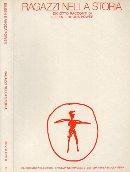 Ragazzi nella storia - copertina