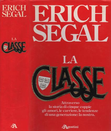 La classe - Erich Segal - copertina