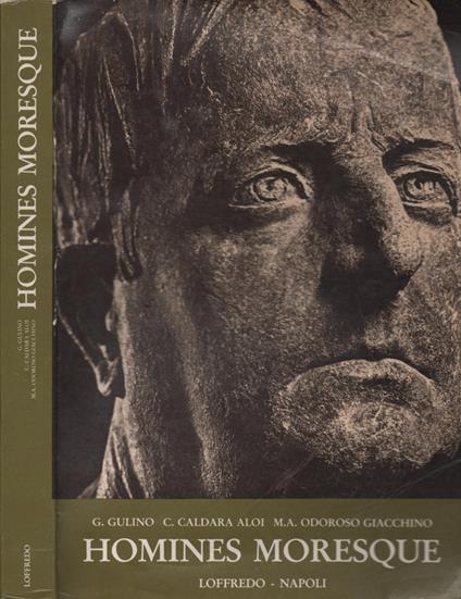 Homines Moresque - copertina