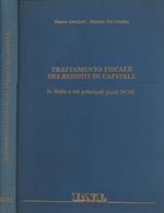 Trattamento fiscale dei redditi di capitale