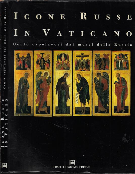 Icone russe in Vaticano - copertina