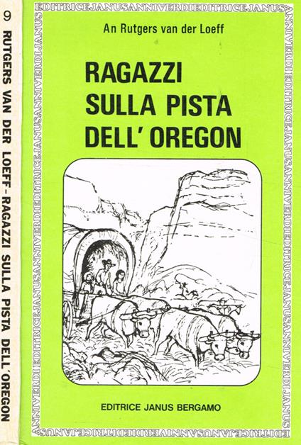 Ragazzi sulla pista dell'Oregon - copertina
