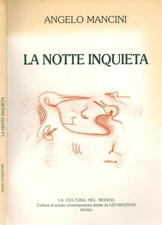 La notte inquieta - Angelo Mancini - copertina