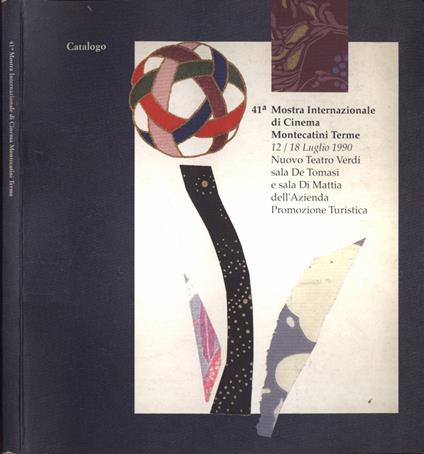 41ma Mostra Internazionale di Cinema Montecatini Terme - copertina