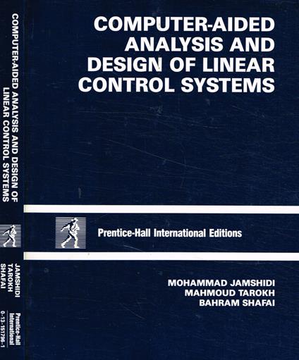 Computer-aided analysis and design of linear control systems - copertina
