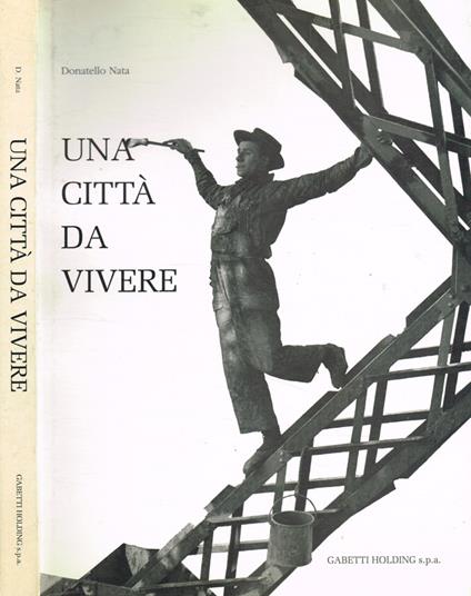 Una città da vivere - copertina