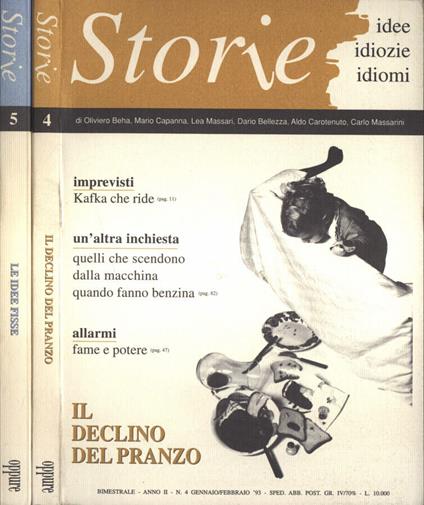 Storie Anno II n. 4 - 5 - copertina