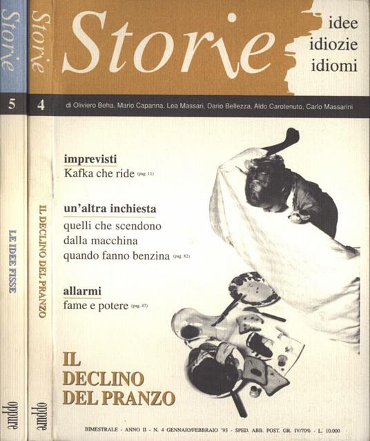 Storie Anno II n. 4 - 5 - copertina