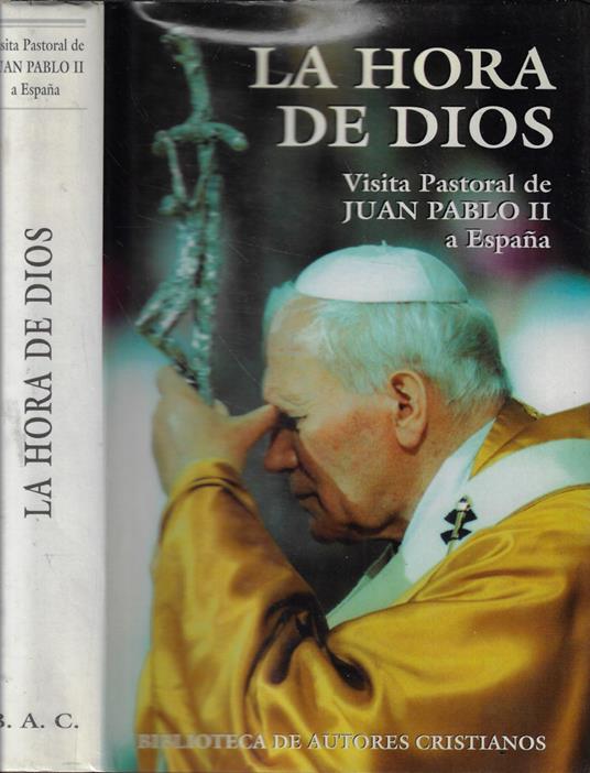 La hora de Dios - copertina