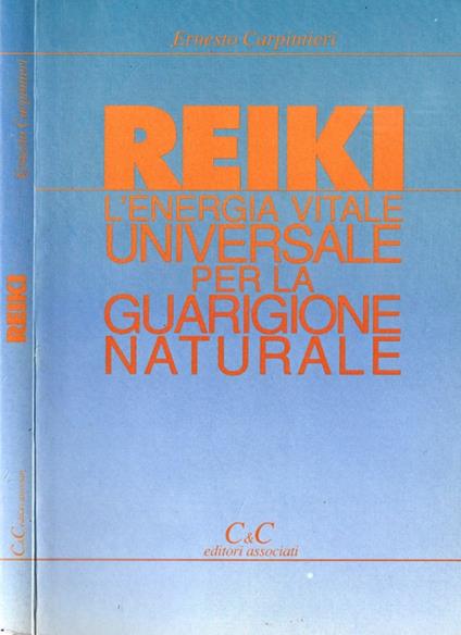 Reiki - Ernesto Carpintieri - copertina