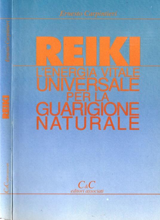 Reiki - Ernesto Carpintieri - copertina