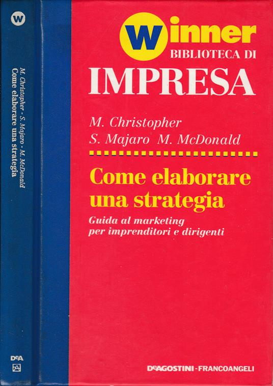 Come elaborare una strategia - copertina