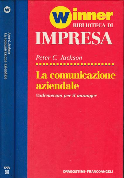 La comunicazione aziendale - Peter C. Jackson - copertina