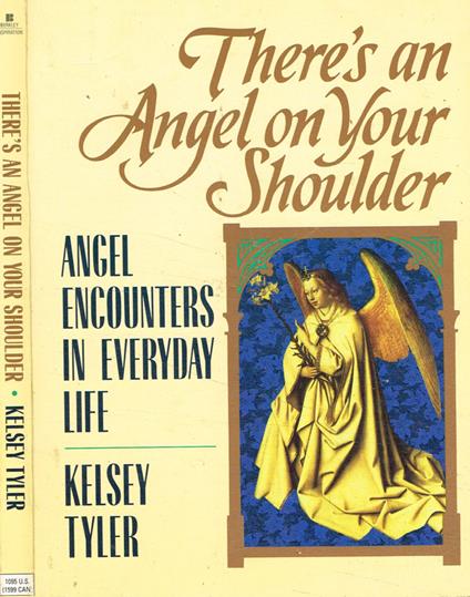 There's an angel on your shoulder: angel encounters in everyday life - copertina