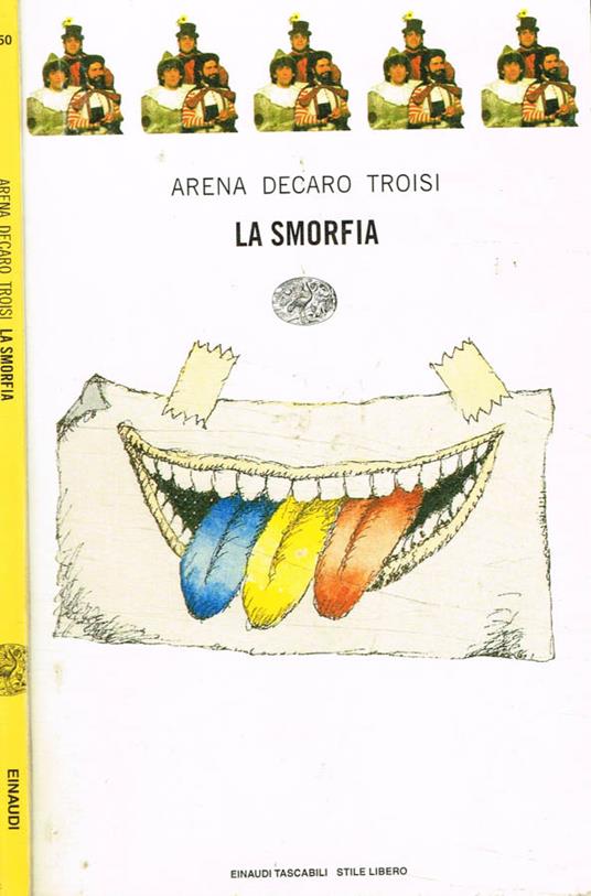 La smorfia - Lello Arena - copertina