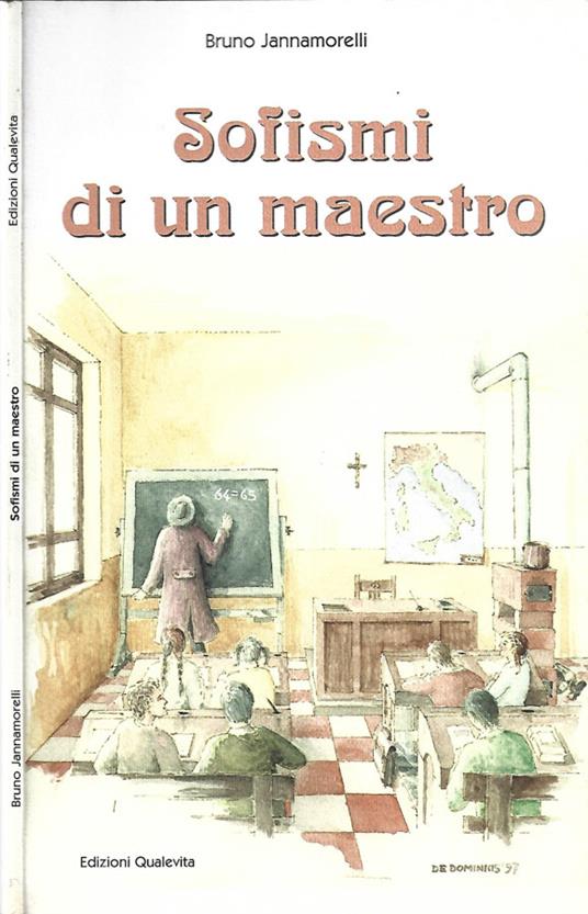 Sofismi di un maestro - Bruno Jannamorelli - copertina
