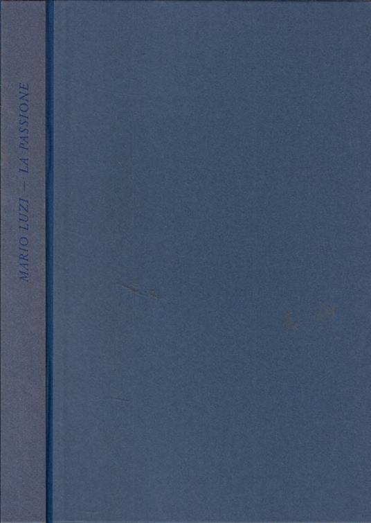 La passione di Cristo - Mario Luzi - copertina