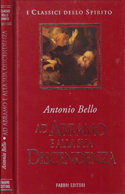 Ad Abramo e alla sua discendenza - Antonio Bello - copertina