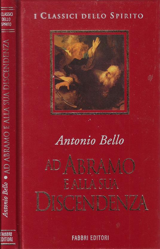 Ad Abramo e alla sua discendenza - Antonio Bello - copertina