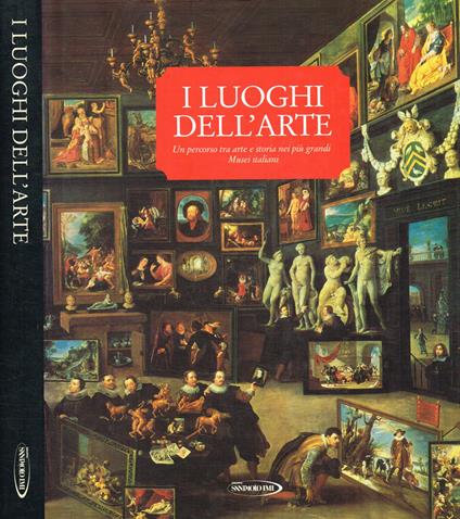 I luoghi dell'arte - copertina