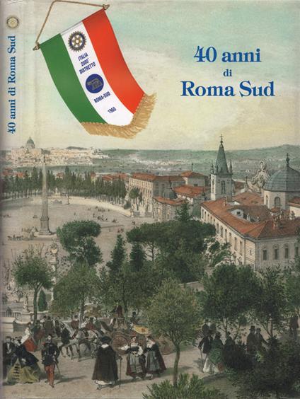 40 Anni di Roma Sud - copertina
