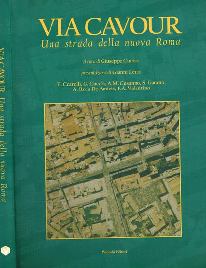 Via Cavour una strada della nuova Roma - copertina