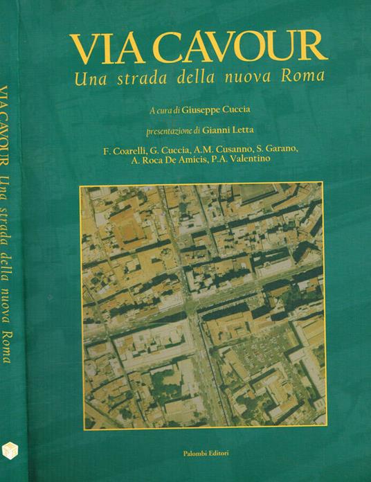 Via Cavour una strada della nuova Roma - copertina