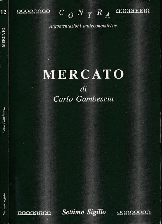 Mercato - Carlo Gambescia - copertina