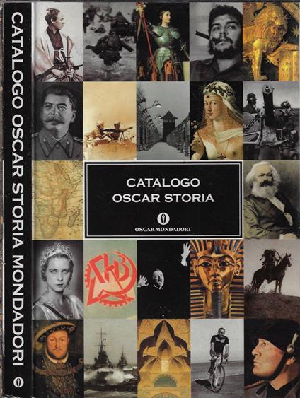 Catalogo Oscar storia - copertina