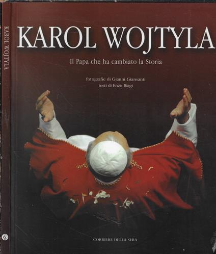 Karol Wojtyla - copertina