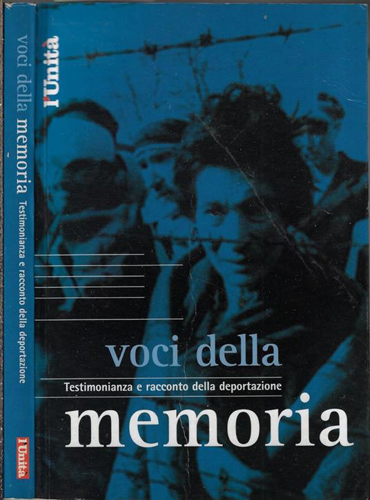 Voci della memoria - copertina