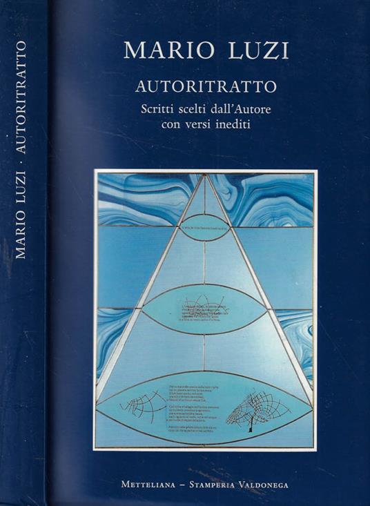 Autoritratto - Mario Luzi - copertina