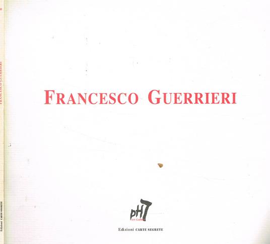 Francesco Guerrieri - copertina