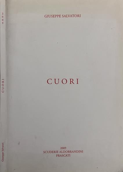 Cuori - Giuseppe Salvatori - copertina