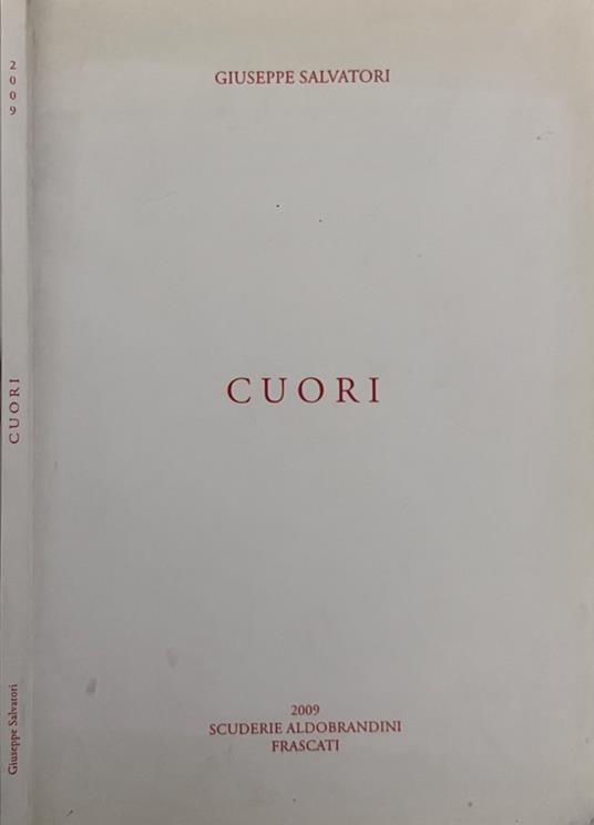 Cuori - Giuseppe Salvatori - copertina