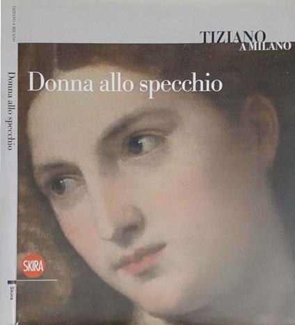 Donna allo specchio - copertina