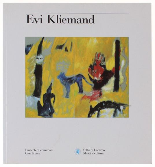 Evi Kliemand - copertina