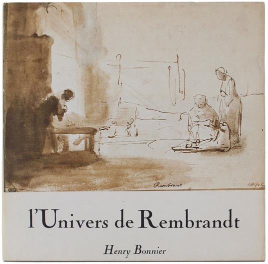 L' Univers De Rembrandt - Les Carnets De Dessins - copertina