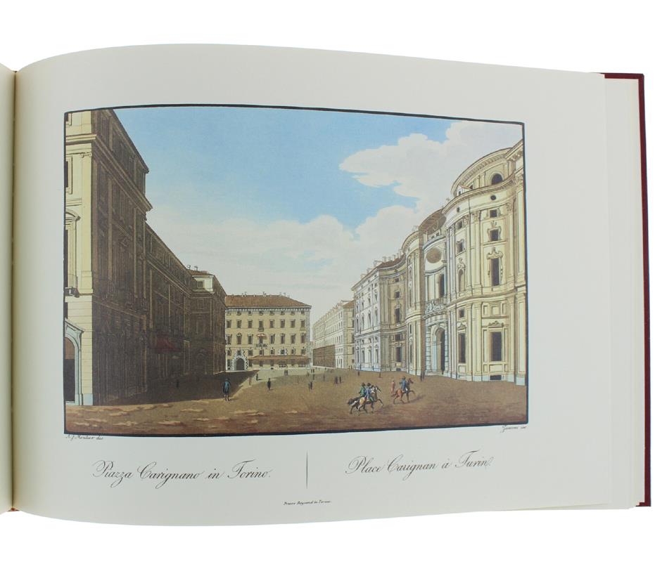 Torino E Dintorni. "Raccolta Di Ventiquattro Vedute Della Reale Città Di Torino..." Fratelli Reycend, 1824
