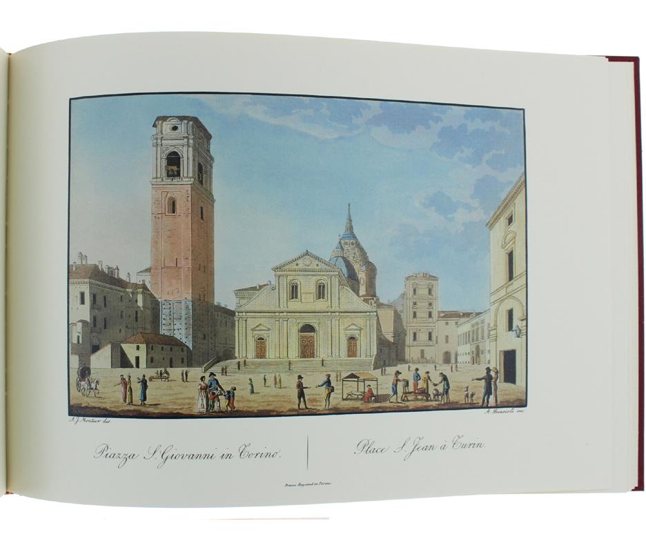 Torino E Dintorni. "Raccolta Di Ventiquattro Vedute Della Reale Città Di Torino..." Fratelli Reycend, 1824