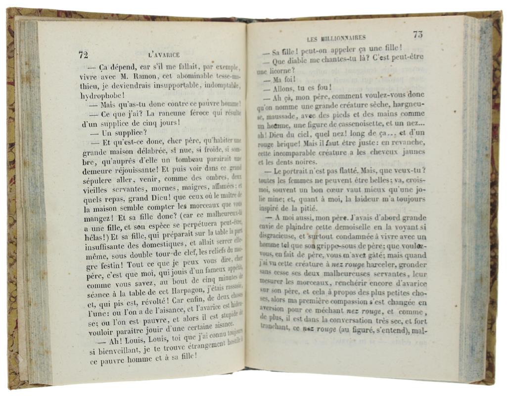 L' Avarice. Les Sept Péchés Capitaux