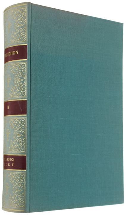 La Giustizia Nella Rivoluzione E Nella Chiesa. A Cura Di Mario Albertini - Pierre-Joseph Proudhon - copertina