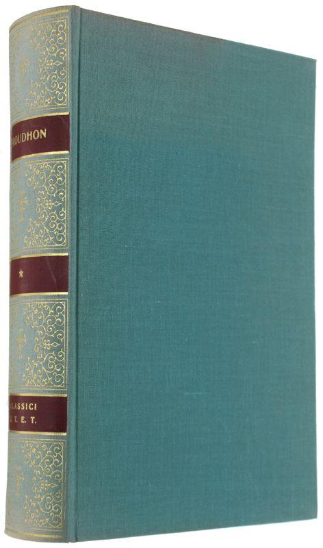 La Giustizia Nella Rivoluzione E Nella Chiesa. A Cura Di Mario Albertini - Pierre-Joseph Proudhon - copertina